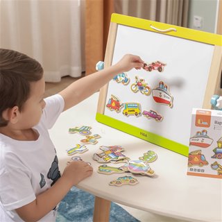 Magnetic vehicles - 20 pieces